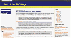 Desktop Screenshot of bestofsec.blogspot.com