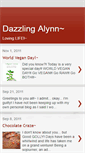 Mobile Screenshot of dazzlingalynn.blogspot.com