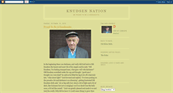 Desktop Screenshot of oldknudsensbible.blogspot.com