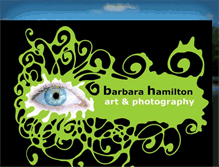 Tablet Screenshot of barbarahamiltonphotography.blogspot.com