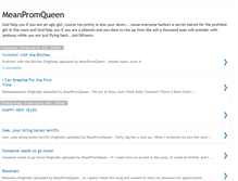 Tablet Screenshot of meanpromqueen.blogspot.com
