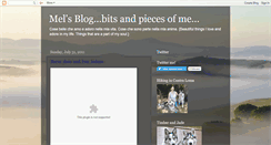 Desktop Screenshot of melanialynn.blogspot.com