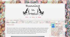 Desktop Screenshot of kerry-runninginheels.blogspot.com