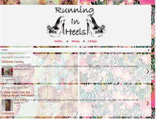 Tablet Screenshot of kerry-runninginheels.blogspot.com