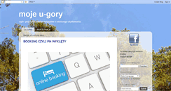 Desktop Screenshot of moje-u-gory.blogspot.com