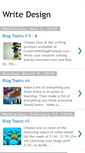 Mobile Screenshot of keirnwritedesign.blogspot.com