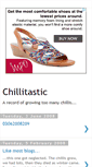 Mobile Screenshot of chillitastic.blogspot.com