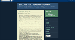 Desktop Screenshot of dinamite-team.blogspot.com