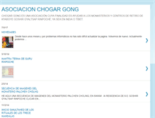 Tablet Screenshot of chogargong.blogspot.com