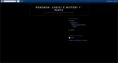 Desktop Screenshot of pokemon-yazan1.blogspot.com