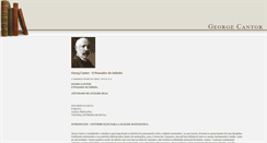 Desktop Screenshot of georgecantor-6na.blogspot.com
