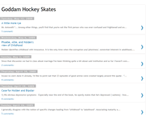 Tablet Screenshot of goddamhockeyskates.blogspot.com