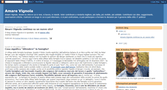 Desktop Screenshot of amarevignola.blogspot.com
