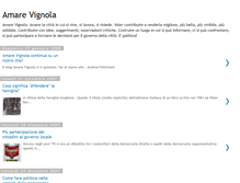 Tablet Screenshot of amarevignola.blogspot.com