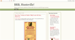 Desktop Screenshot of huntsvillegtfo.blogspot.com