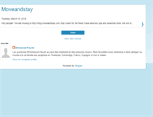 Tablet Screenshot of moveandstay.blogspot.com