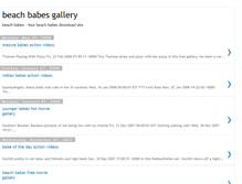 Tablet Screenshot of beach-babes-blog-7k.blogspot.com