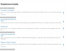 Tablet Screenshot of lhaakenewmedia.blogspot.com