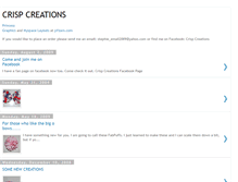 Tablet Screenshot of crispcreations.blogspot.com