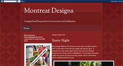 Desktop Screenshot of montreatdesigns.blogspot.com