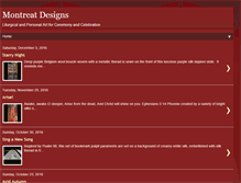 Tablet Screenshot of montreatdesigns.blogspot.com