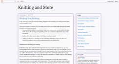 Desktop Screenshot of fiknits.blogspot.com