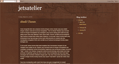 Desktop Screenshot of jetsatelier.blogspot.com