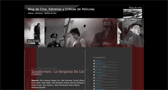 Desktop Screenshot of cine-estrenos-criticas.blogspot.com