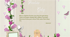 Desktop Screenshot of freebiesgaby.blogspot.com