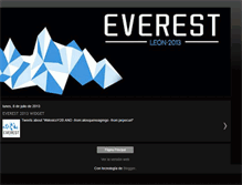 Tablet Screenshot of everest2013.blogspot.com