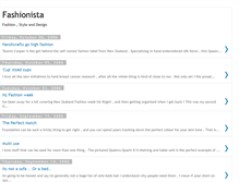 Tablet Screenshot of fashionandstyle.blogspot.com