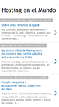 Mobile Screenshot of hostingenelmundo.blogspot.com