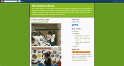 Desktop Screenshot of mamkclothescloset.blogspot.com