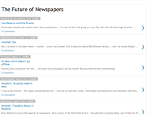 Tablet Screenshot of futureofpapers.blogspot.com