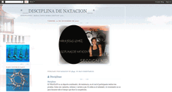 Desktop Screenshot of natacionudla2007-01.blogspot.com