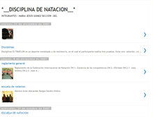 Tablet Screenshot of natacionudla2007-01.blogspot.com