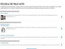 Tablet Screenshot of escueladepaloalto.blogspot.com