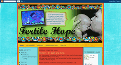 Desktop Screenshot of fertilehope.blogspot.com