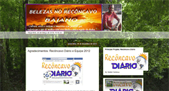 Desktop Screenshot of belezasnoreconcavo.blogspot.com