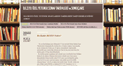 Desktop Screenshot of besyotarihleri.blogspot.com