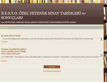 Tablet Screenshot of besyotarihleri.blogspot.com