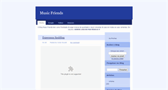 Desktop Screenshot of musicfriendsjazz.blogspot.com