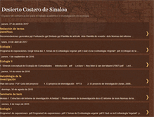 Tablet Screenshot of desiertocostero-sinaloa.blogspot.com