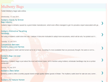 Tablet Screenshot of mulberry-bags.blogspot.com