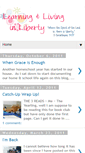 Mobile Screenshot of learningandlivinginliberty.blogspot.com