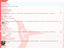 Tablet Screenshot of petitfleursadventures.blogspot.com
