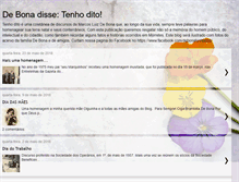 Tablet Screenshot of debonatenhodito.blogspot.com