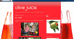 Desktop Screenshot of ings-olivejuice.blogspot.com
