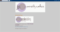 Desktop Screenshot of josnoveltycakes.blogspot.com