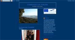 Desktop Screenshot of comenius-greece.blogspot.com